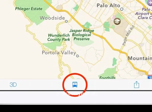 mappe ios 8 trasporti pubblici
