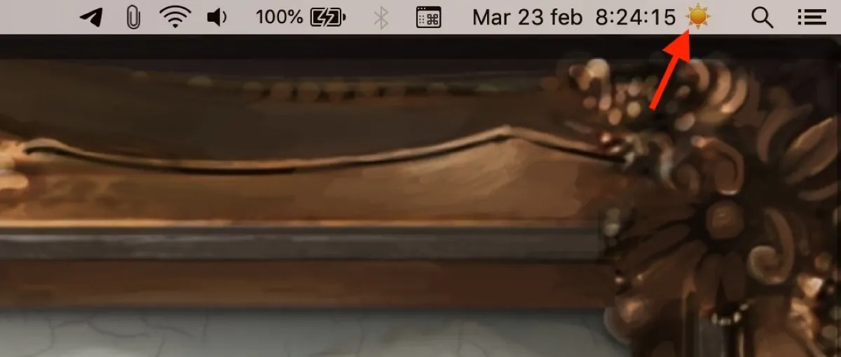 Orologio su Mac: come personalizzarlo con Sole, Luna e giorno della settimana