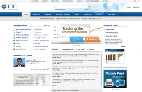 vendite di computer idc sito