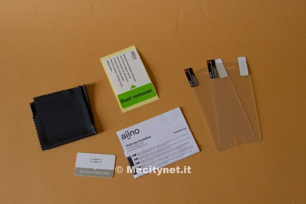 Confronto pellicole per iPhone