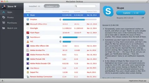 MacUpdate Desktop 6 2