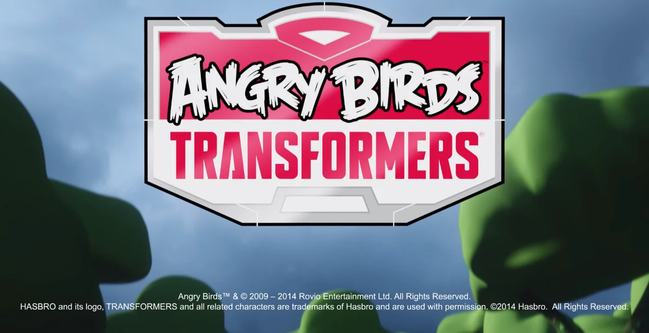 Video Angry Birds Transformers: online il primo trailer ufficiale Video Angry Birds Transformers