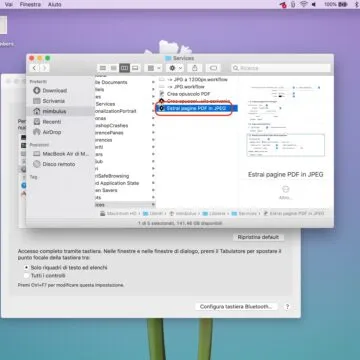 Come unire PDF in un unico file su Mac
