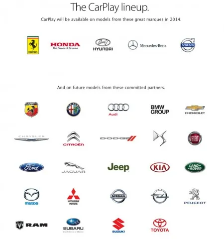 carplay apple - marchi auto 1luglio 700