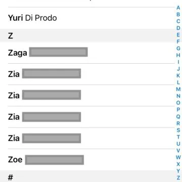 Eliminare contatti doppi su iPhone (e Mac) senza alcun software
