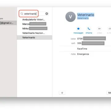 Eliminare contatti doppi su iPhone (e Mac) senza alcun software