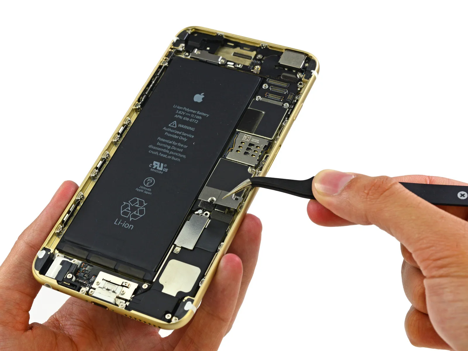 Tenere in forma la batteria, foto iphone-6-plus-battery