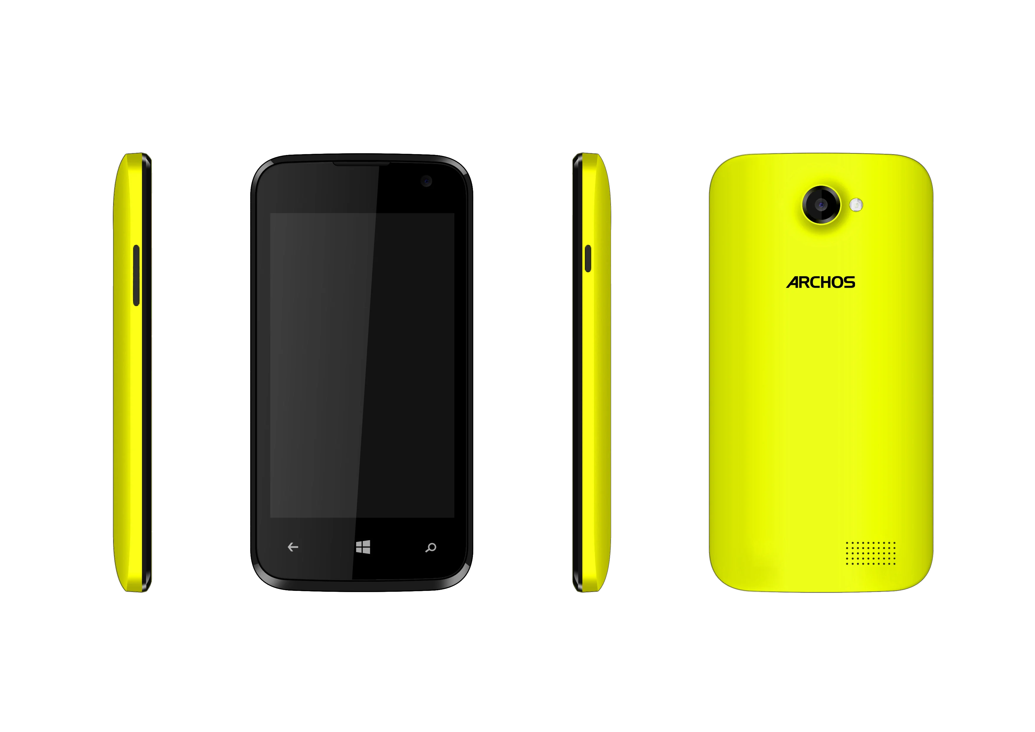ARCHOS 40 Cesium, svelato il primo smartphone dell’azienda con Windows Phone ARCHOS 40 Cesium