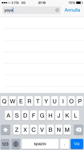 correzione automatica ios