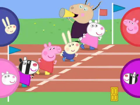 Peppa Pig un giorno da sportivi