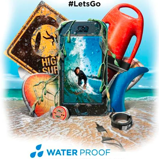 LifeProof: le custodie per portare iPhone in vacanza senza pensieri