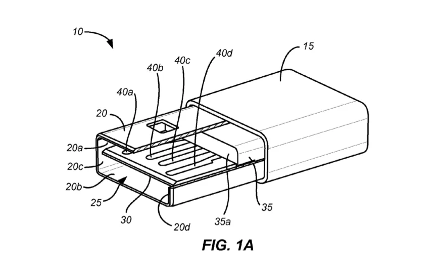 connettore USB reversibile