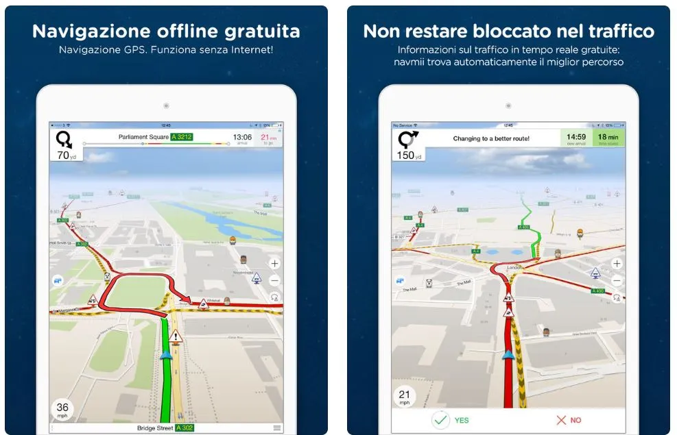 I migliori navigatori GPS per iPad con o senza internet I migliori navigatori GPS per iPad con o senza internet