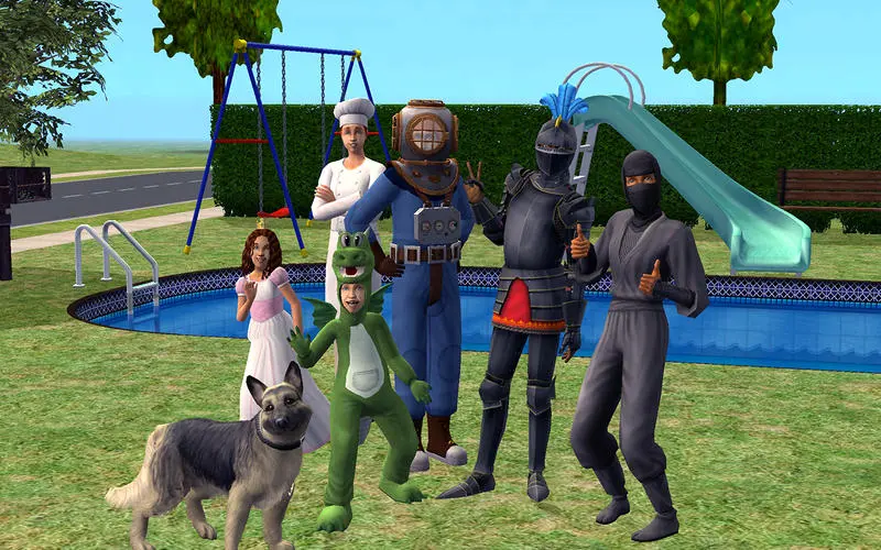 the sims 2 mac 4