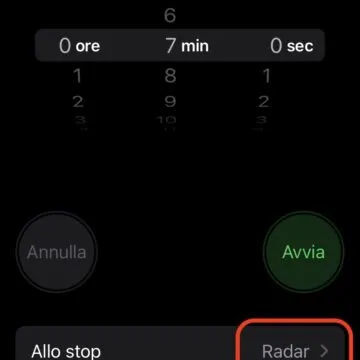 Come fermare automaticamente il lettore musicale su iPhone e iPad con un timer