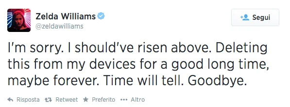 zelda williams twitter