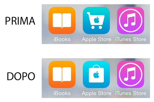app Apple store universale