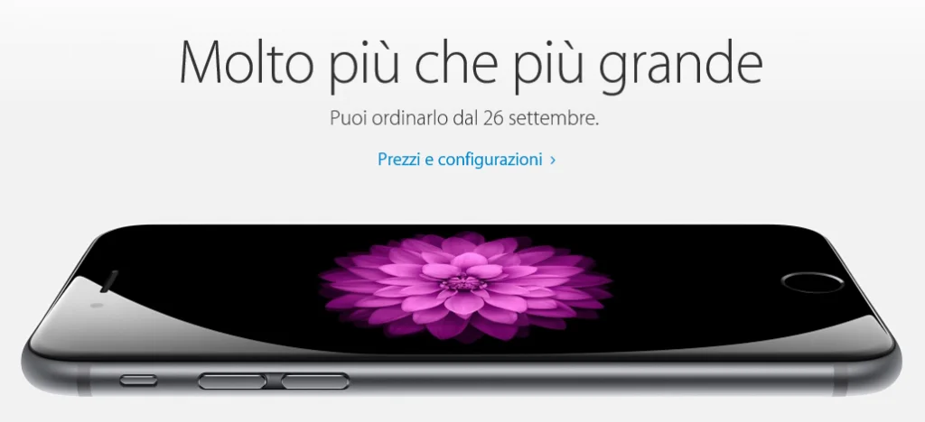 data uscita iphone 6