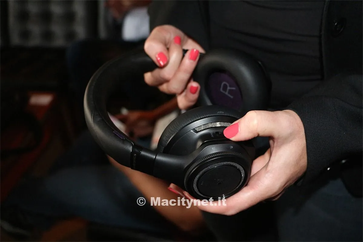 prova Plantronics BackBeat Pro