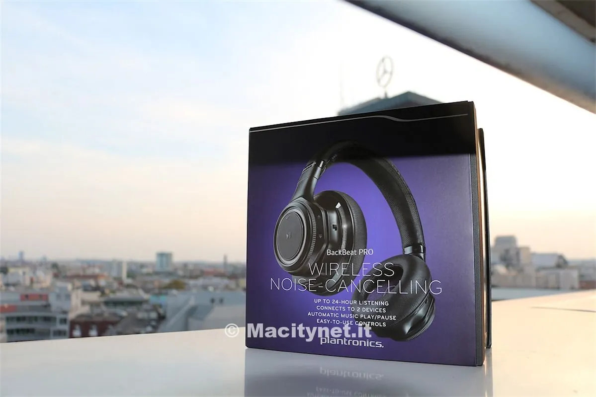 prova Plantronics BackBeat Pro