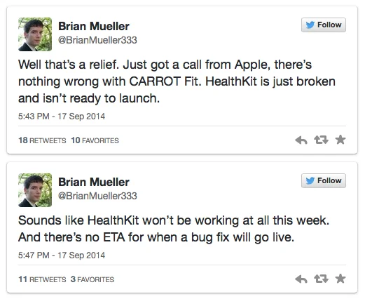 app compatibili con HealthKit