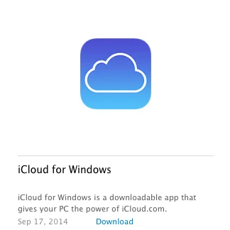 Versione 3.1 del pannello iCloud per Windows disponibile al download iCloud per Windows