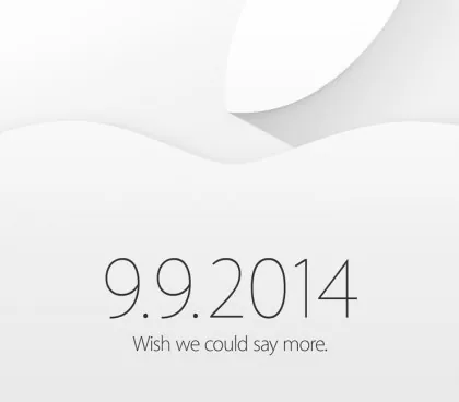 invito apple 9 settembre 2014