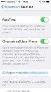 Da questa sezione delle Impostazioni iOS è possibile disattivare le chiamate Facetime, opzione utile per non ricevere chiamate su tutti i dispositivi quando si usa lo stesso account e si hanno più device ma non su tutti si vogliono usare le funzioni di continuità.