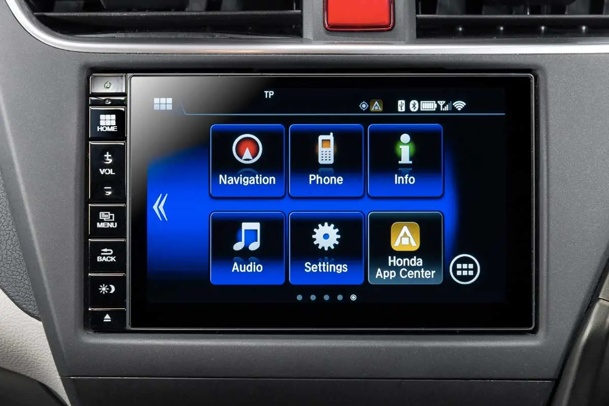 Il sistema audio e d'informazione Honda Connect