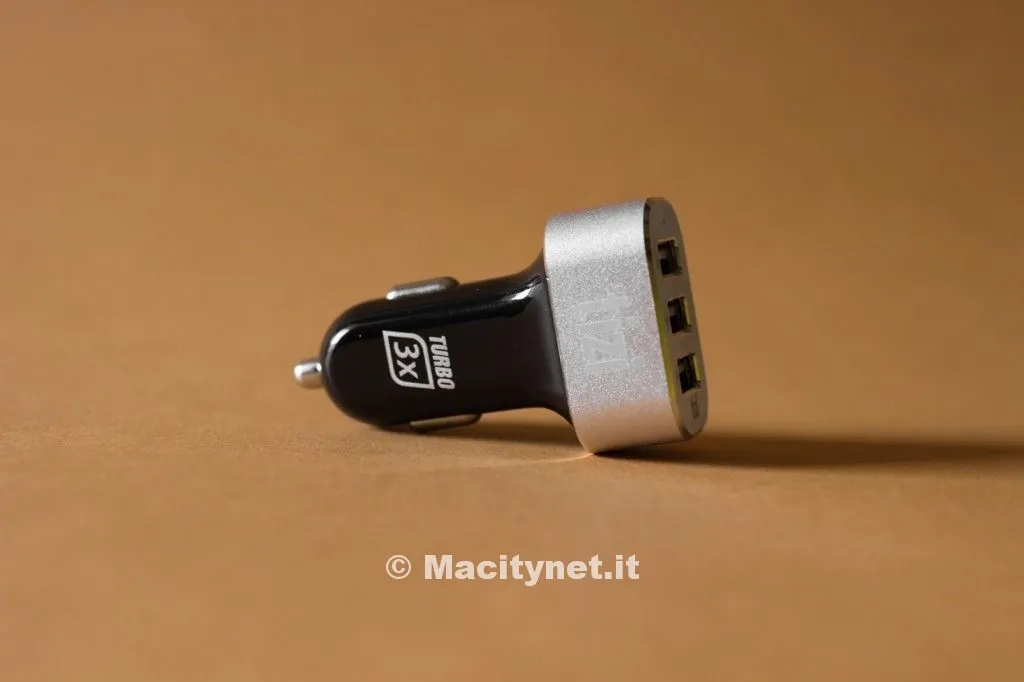 Recensione Tizi Turbolader