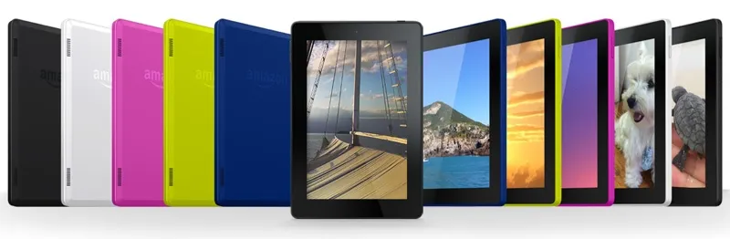 amazon fire hd 7 family