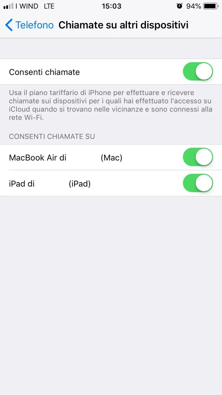 Come effettuare e ricevere chiamate iPhone su Mac