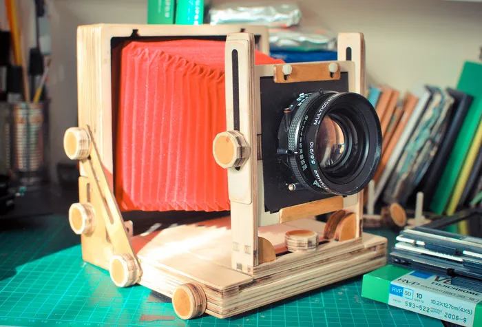 The Intrepid Camera, la grande formato economica su Kickstarter intrepid camera
