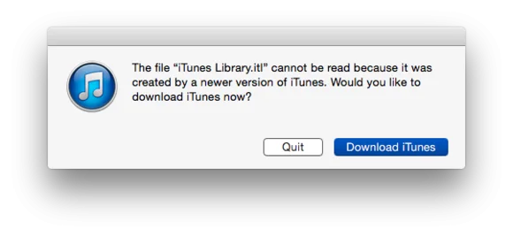 downgrade iTunes 12