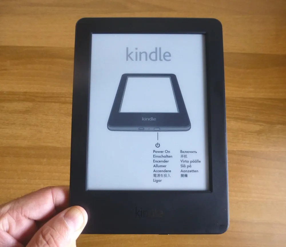 kindle nuovo touch 1000 ok