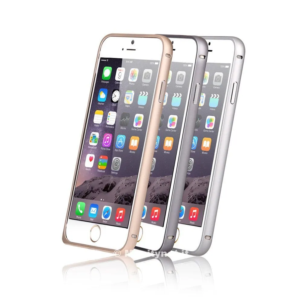 Recensione cornice protettiva in alluminio per iPhone 6 e iPhone 6 Plus