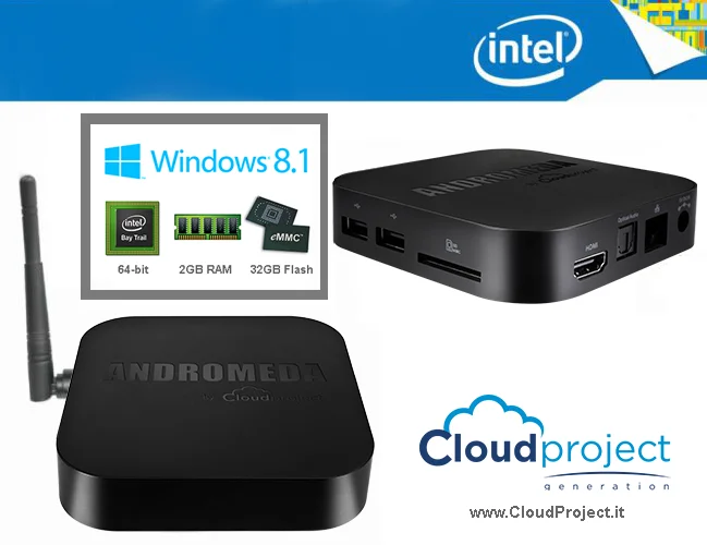 Cloudproject, dall’Italia mini PC Android e Windows per aziende e privati