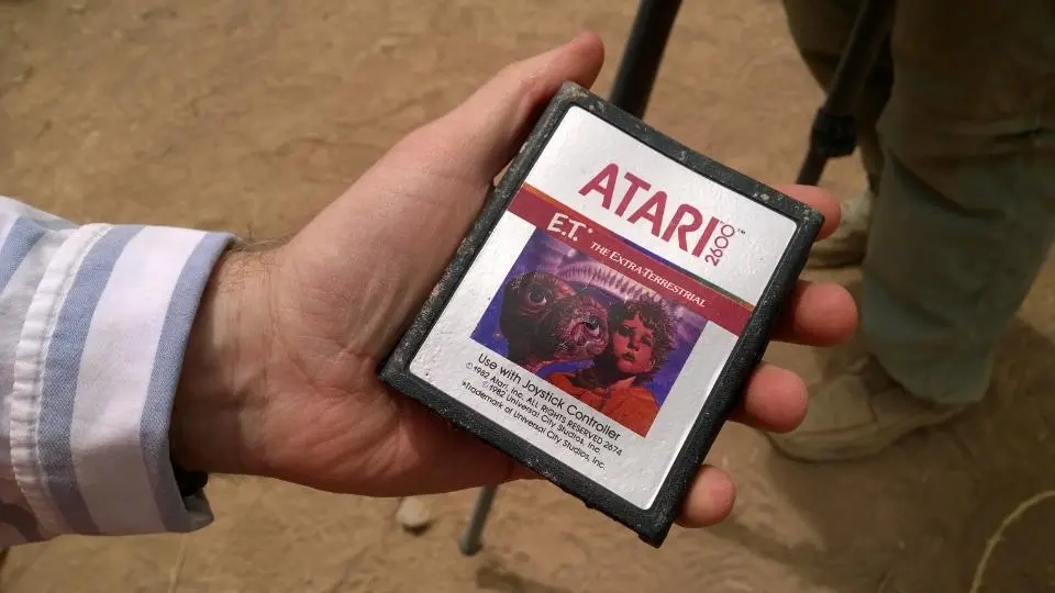 Le cartucce fossili di Atari con il gioco più brutto, ora su eBay valgono oro