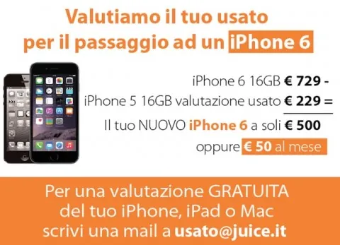 juice usato iphone 6