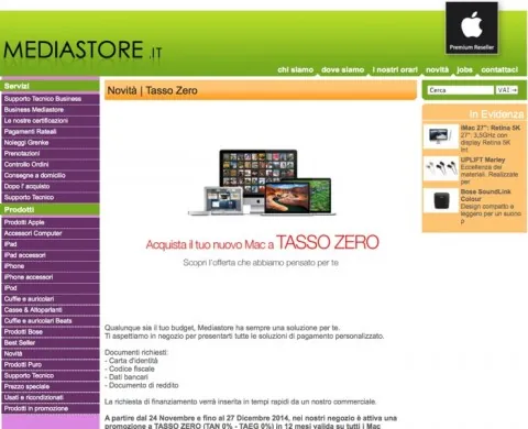 mediastore tazzo zero dic14 800