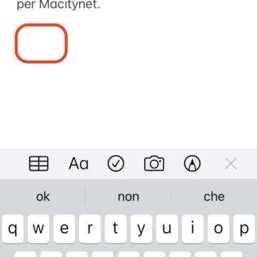 Come modificare formato e inserire immagini su Note per iPhone e iPad