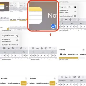 Come modificare formato e inserire immagini su Note per iPhone e iPad