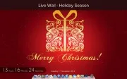 Live Wall - Holiday Season 3