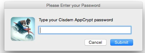 proteggere applicazioni Mac con password