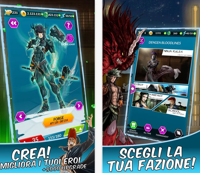 Dengen Chronicles TCG