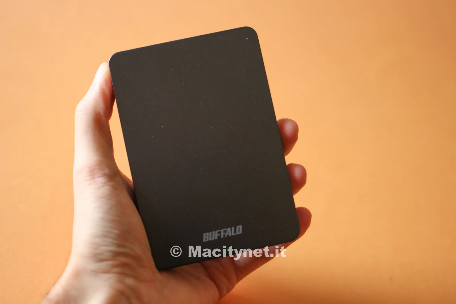 Recensione Buffalo MiniStation Safe HD-PNFU3