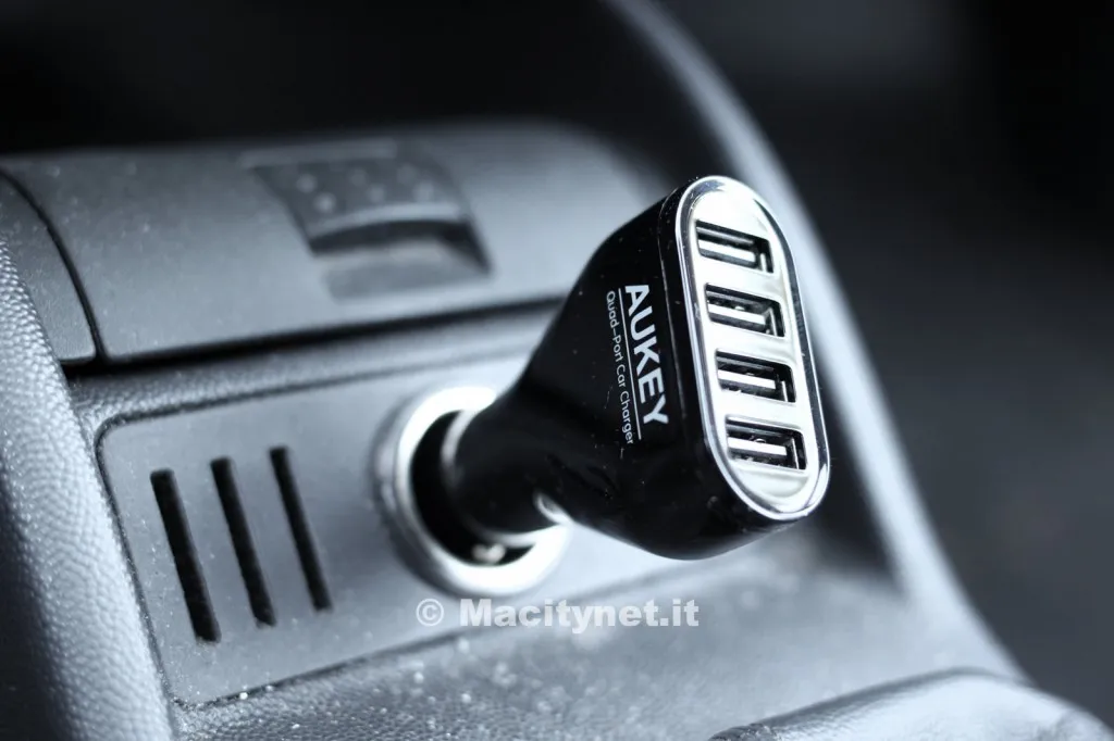 Recensione Aukey MVPower CC-01