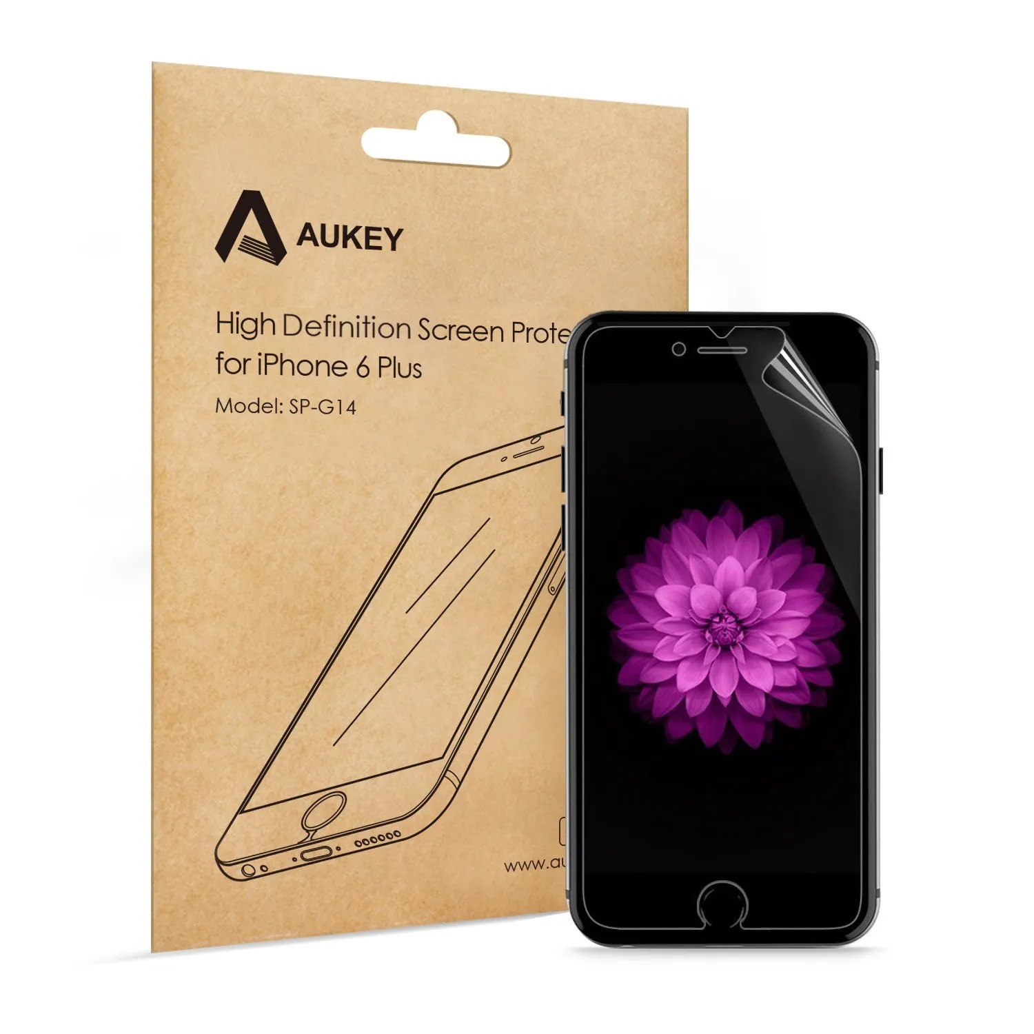 Recensione pellicola per iPhone 6 e Plus di Aukey