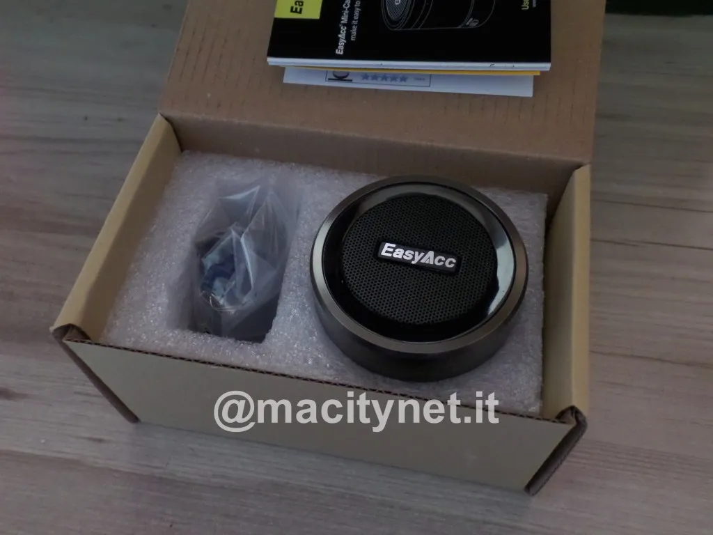 EasyAcc Altoparlante bluetooth