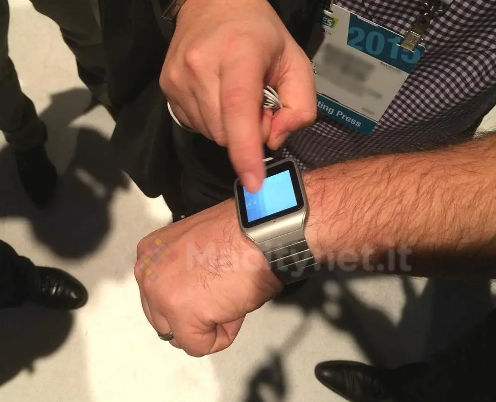 Sony SmartWatch 3 ces 6
